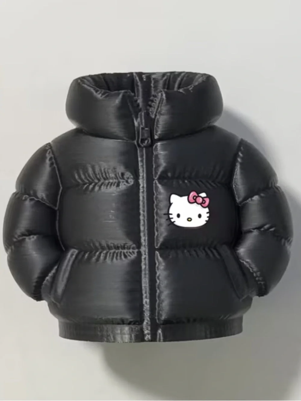 Black Sanrio Jacket Shaped Pencil Holder